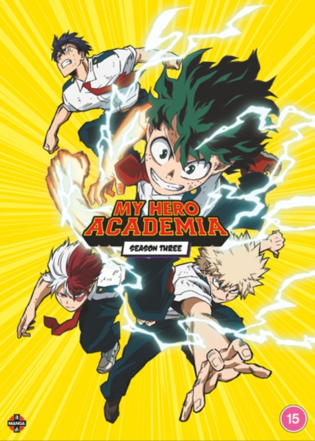 My Hero Academia: Complete Season 3 2018 DVD / Box Set - MangaShop.ro