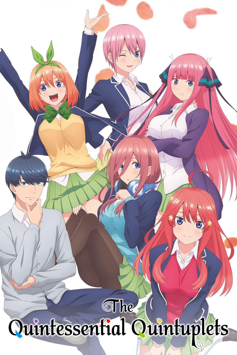 The Quintessential Quintuplets: Season 1  DVD - MangaShop.ro
