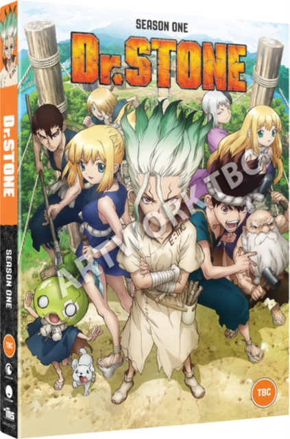 Dr. Stone: Season One 2019 DVD / Box Set - MangaShop.ro