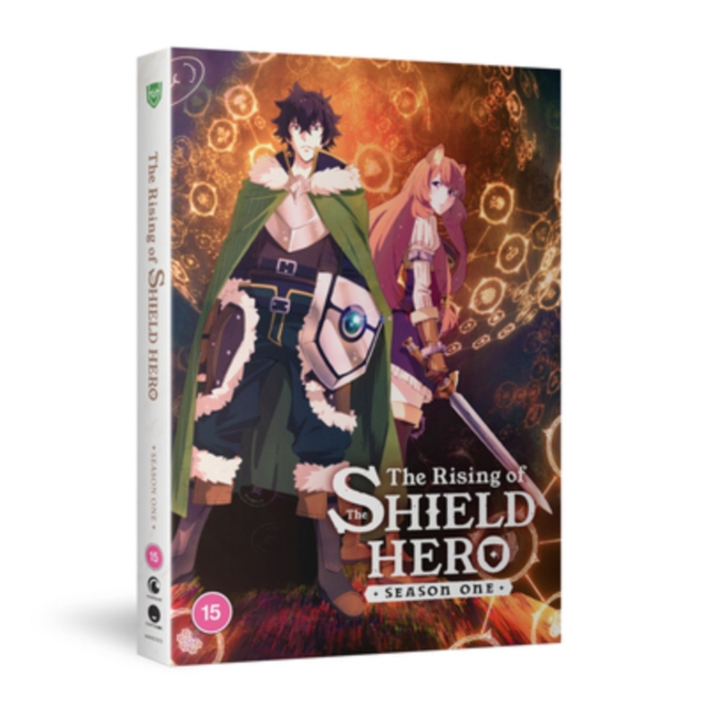 The Rising of the Shield Hero: Season One 2019 DVD / Box Set - MangaShop.ro
