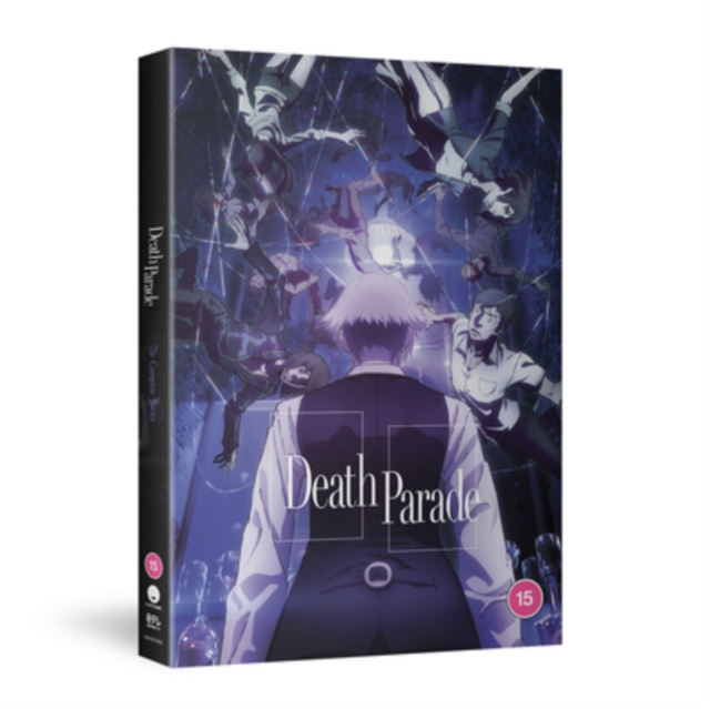 Death Parade: The Complete Series 2015 DVD - MangaShop.ro