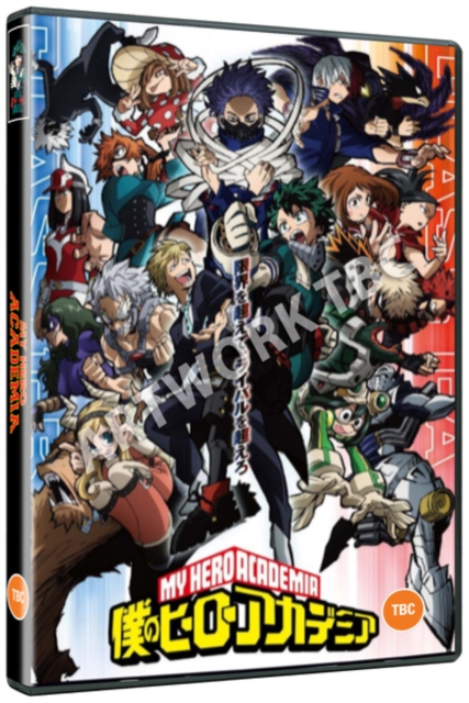 My Hero Academia: Season Five - Part One 2021 DVD - MangaShop.ro