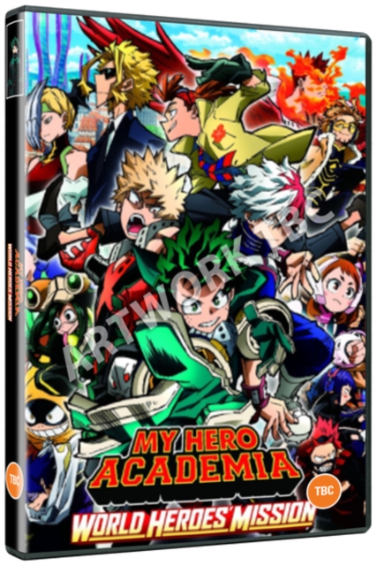 My Hero Academia: World Heroes' Mission 2021 DVD - MangaShop.ro