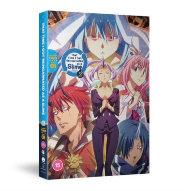 That Time I Got Reincarnated As a Slime: Season 2, Part 1 2021 DVD - MangaShop.ro