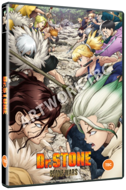 Dr. Stone: Stone Wars 2021 DVD - MangaShop.ro