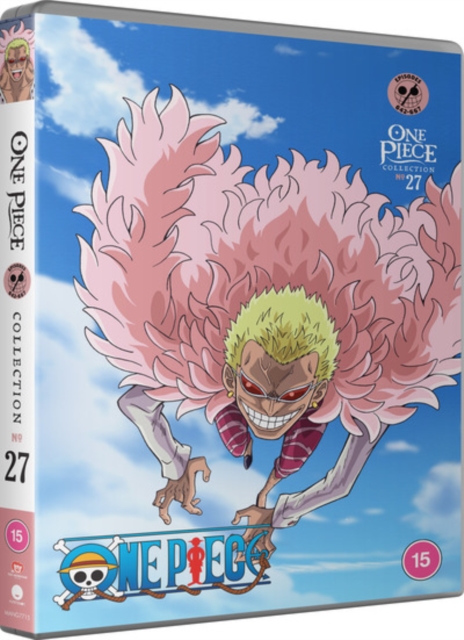One Piece: Collection 27 2014 DVD / Box Set - MangaShop.ro