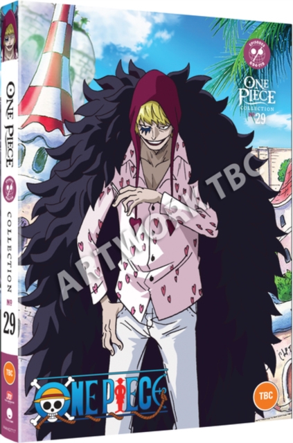 One Piece: Collection 29 2014 DVD / Box Set - MangaShop.ro