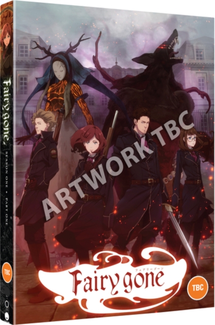 Fairy Gone: The Complete Season 1 2019 DVD / Box Set - MangaShop.ro