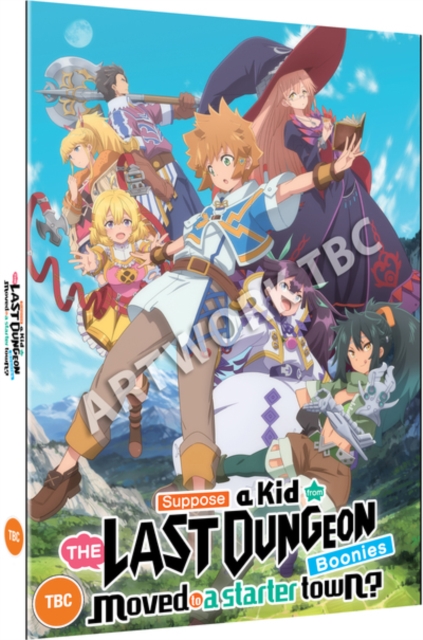 Suppose a Kid from the Last Dungeon Boonies Moved to A... 2021 DVD - MangaShop.ro