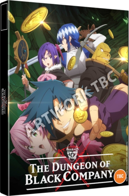 The Dungeon of Black Company: The Complete Season 2021 DVD - MangaShop.ro