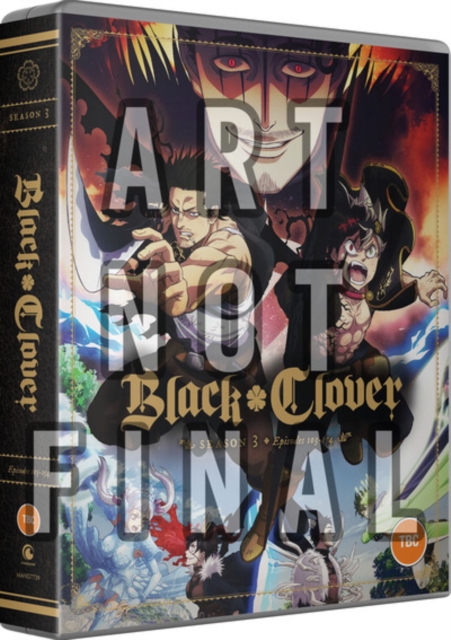 Black Clover: Complete Season Three 2020 DVD / Box Set - MangaShop.ro