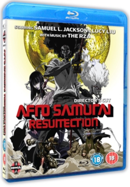 Afro Samurai: Resurrection 2009 Blu-ray - MangaShop.ro