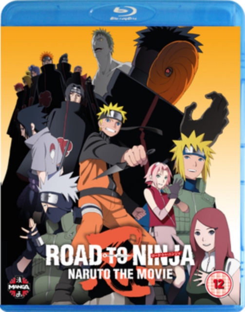 Naruto Shippuden Movie - Road To Ninja Blu-Ray - MangaShop.ro