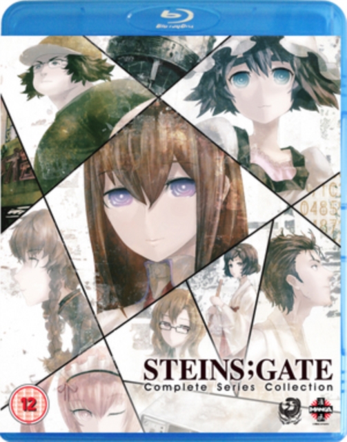 Steins Gate - The Complete Series Collection Blu-Ray - MangaShop.ro