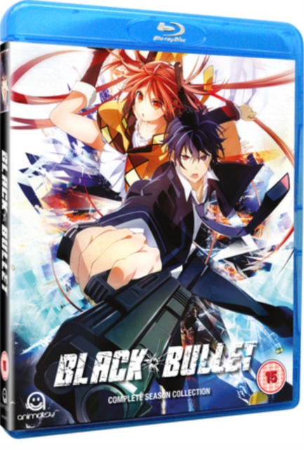 Black Bullet - Complete Season Collection Blu-Ray - MangaShop.ro