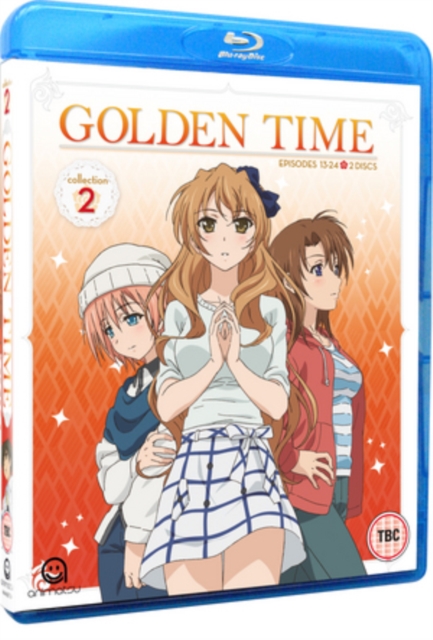 Golden Time Collection 2 - Episodes 13-24 Blu-Ray - MangaShop.ro