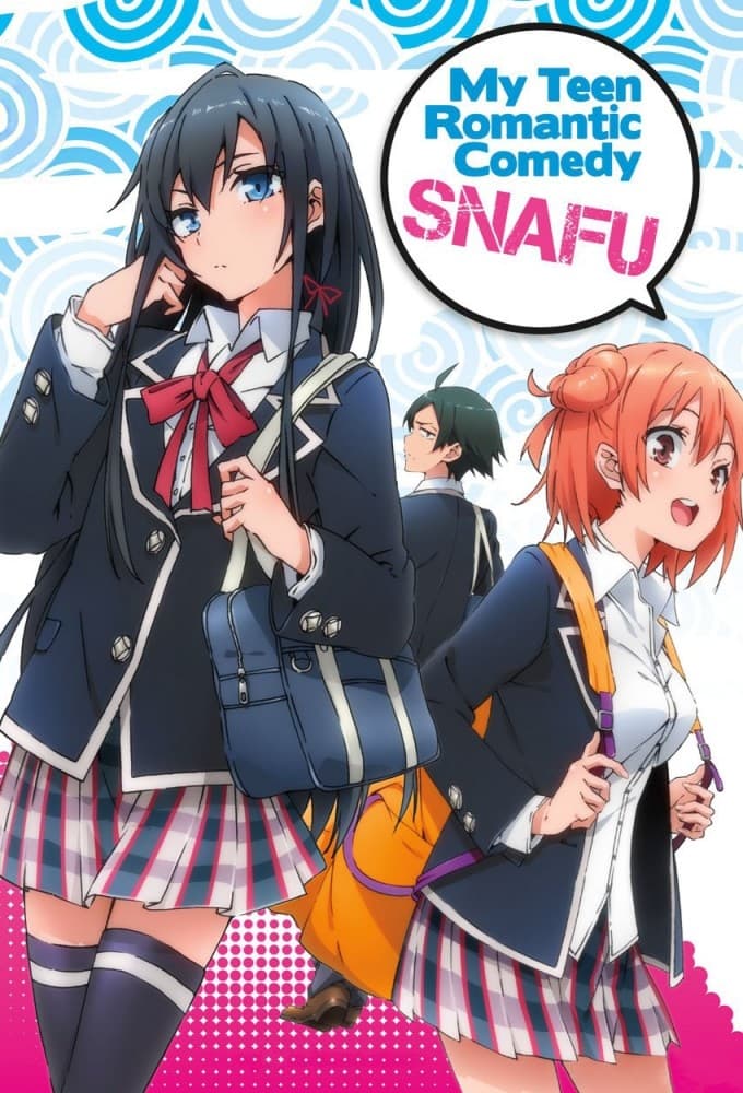 My Teen Romantic Comedy SNAFU Season 1 Blu-Ray - MangaShop.ro
