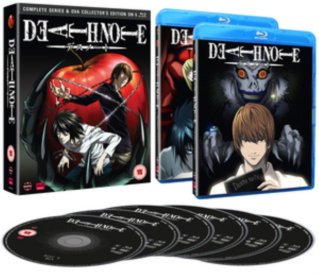 Death Note - The Complete Series and OVA Collectors Edition Blu-Ray - MangaShop.ro