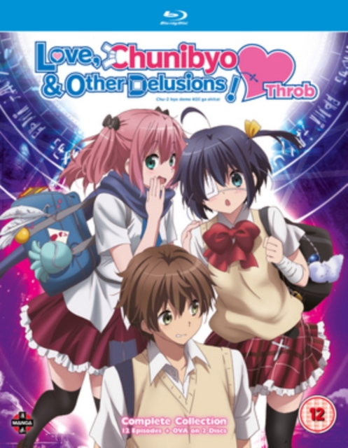 Love Chunibyo & Other Delusions! Heart Throb Blu-Ray - MangaShop.ro