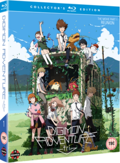 Digimon Adventure Tri - The Movie Part 1 Collectors Edition Blu-Ray - MangaShop.ro