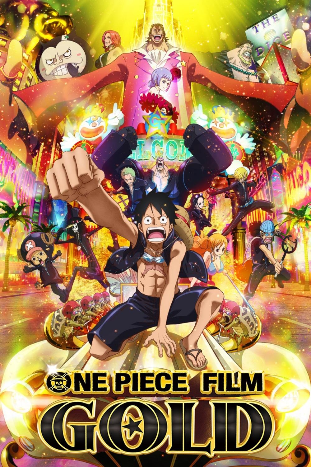 One Piece Film: Gold 2016 Blu-ray - MangaShop.ro