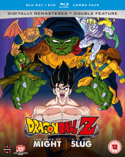 Dragon Ball Z Movie Collection 2 - The Tree Of Might / Lord Slug Blu-Ray - MangaShop.ro