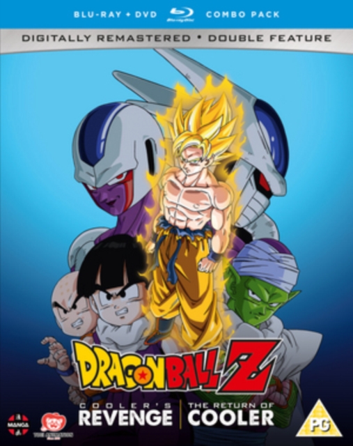 Dragon Ball z Movie Collection 3 - Coolers Revenge / Return Of Cooler Blu-Ray - MangaShop.ro