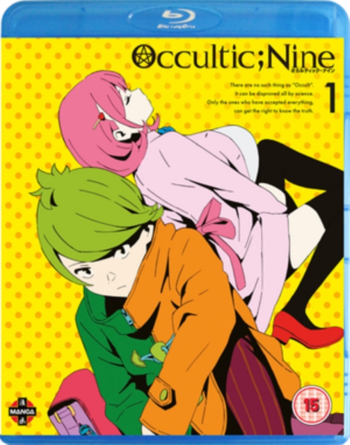 Occultic Nine Volume 1 - Episodes 1-6 Blu-Ray - MangaShop.ro