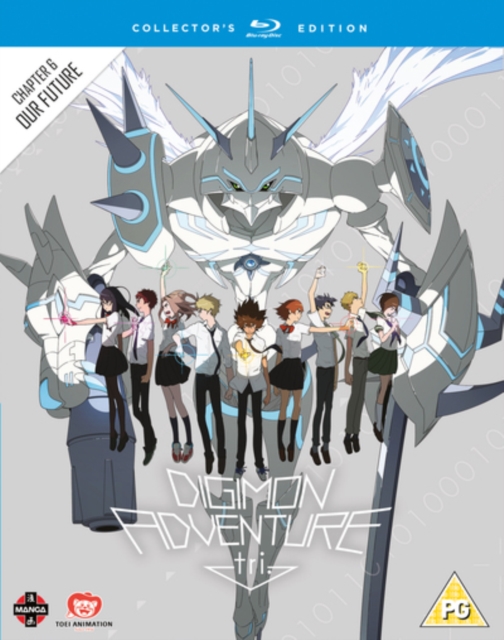 Digimon Adventure Tri The Movie Part 6 Collectors Edition Blu-Ray - MangaShop.ro