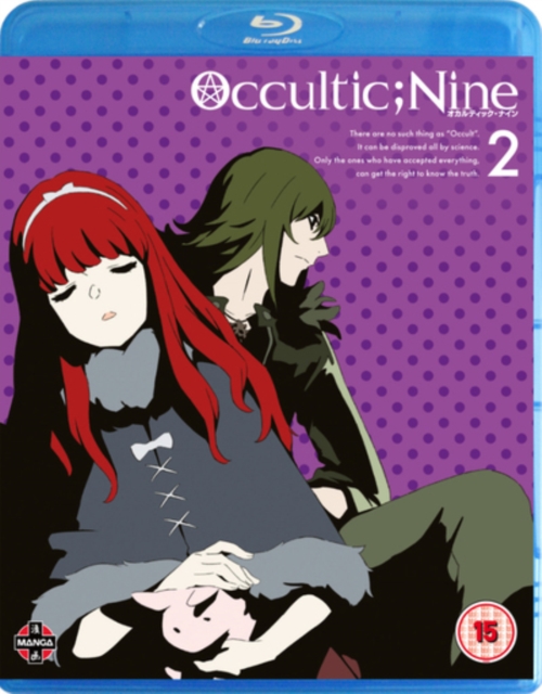 Occultic Nine Volume 2 Episodes 7-12 Blu-Ray - MangaShop.ro