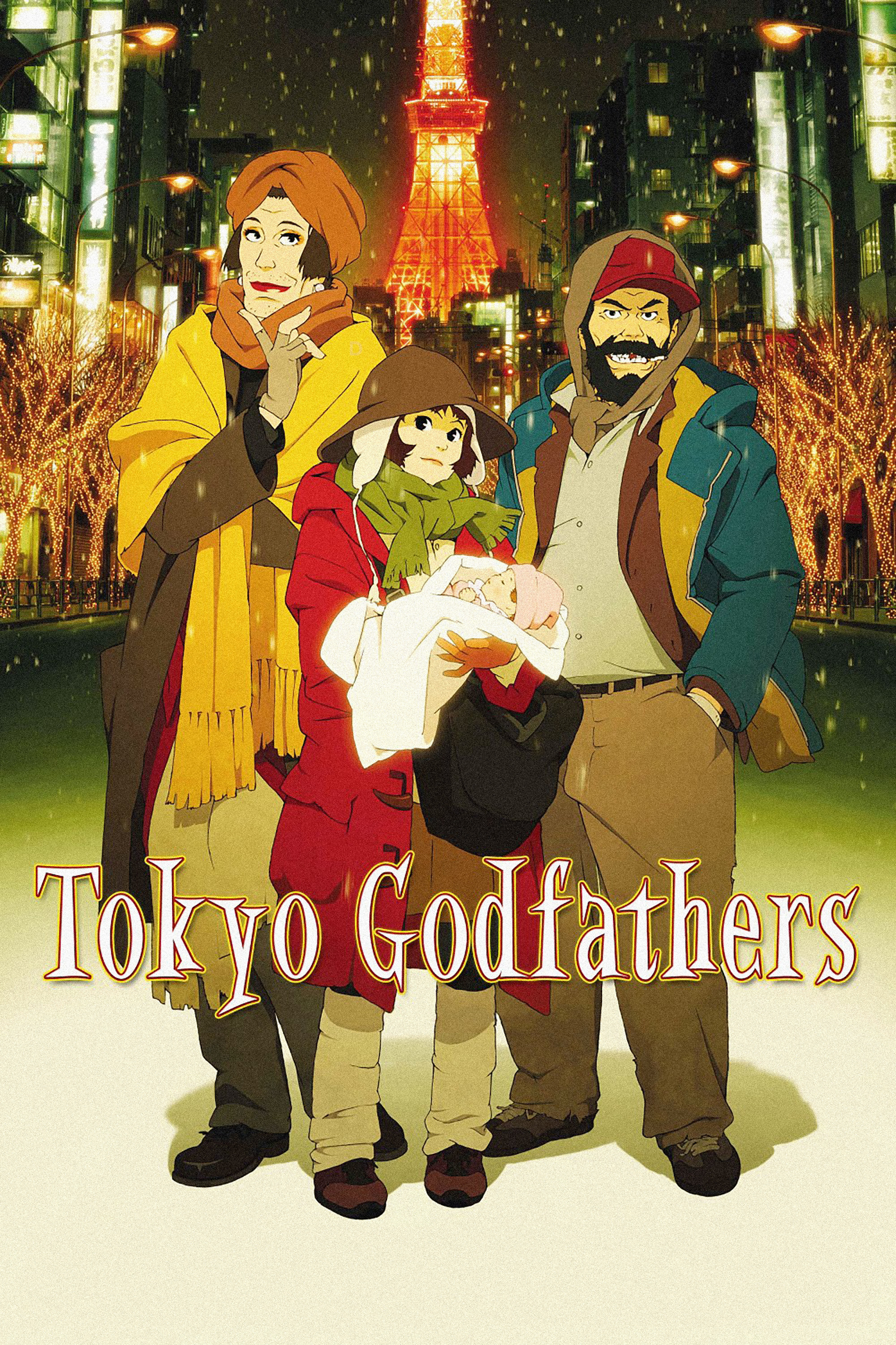 Tokyo Godfathers 2003 Blu-ray - MangaShop.ro
