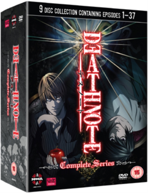 Death Note - The Complete Series DVD - MangaShop.ro