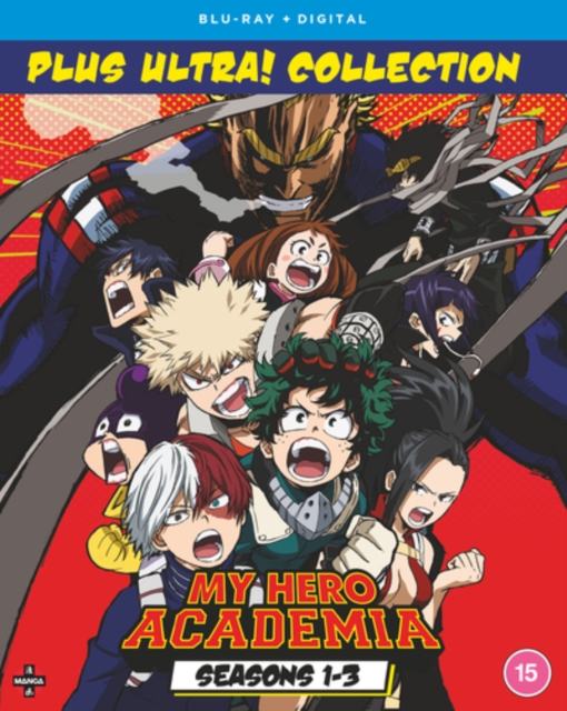 My Hero Academia: Plus Utra! Collection - Seasons 1-3 2018 Blu-ray / Box Set - MangaShop.ro