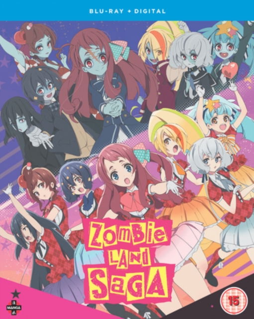 Zombie Land Saga: The Complete Series  Blu-ray / with Digital Copy - MangaShop.ro