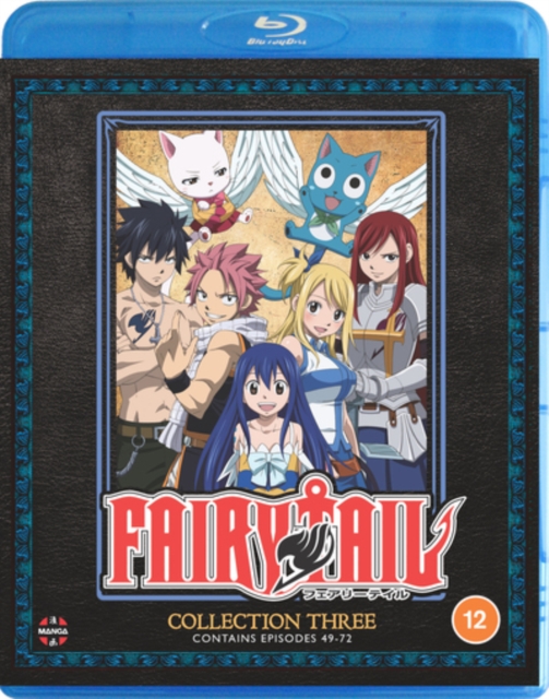 Fairy Tail: Collection 3 2011 Blu-ray / Box Set - MangaShop.ro