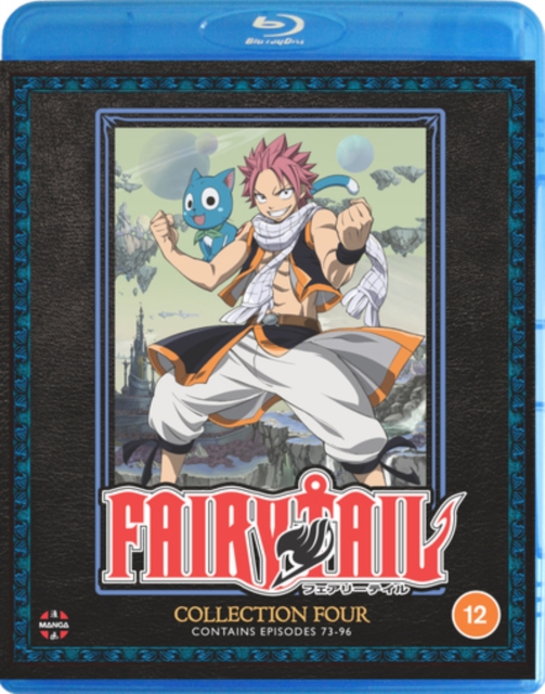 Fairy Tail: Collection 4 2011 Blu-ray / Box Set - MangaShop.ro