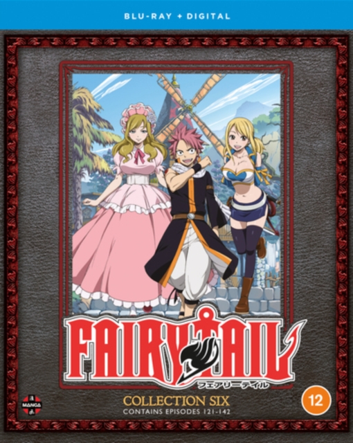 Fairy Tail: Collection 6 2012 Blu-ray / Box Set with Digital Copy - MangaShop.ro