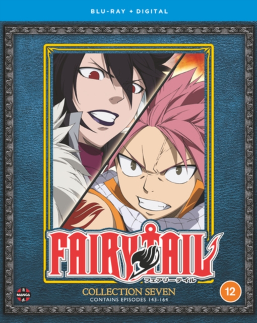 Fairy Tail: Collection 7 2013 Blu-ray / Box Set with Digital Copy - MangaShop.ro