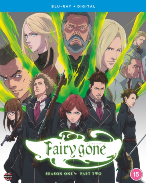 Fairy Gone: Season 1 - Part 2 2019 Blu-ray / with Digital Copy - MangaShop.ro