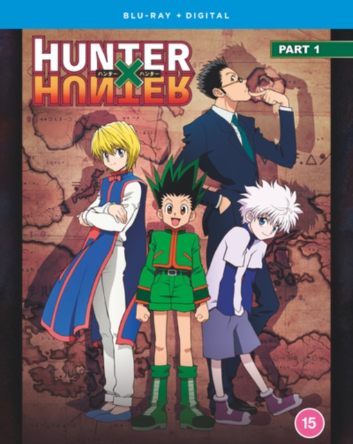 Hunter X Hunter: Set 1 2011 Blu-ray / Box Set with Digital Copy - MangaShop.ro