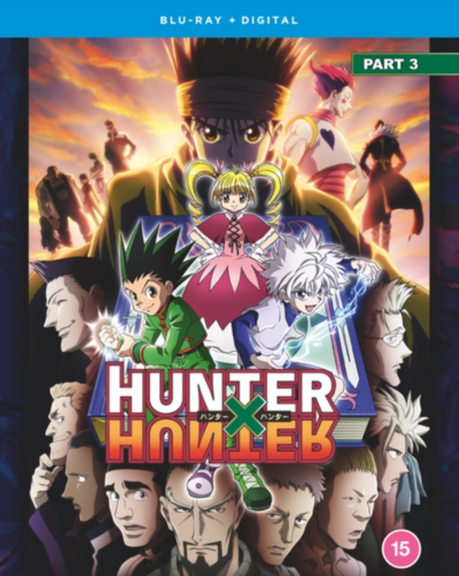 Hunter X Hunter: Set 3 2012 Blu-ray / Box Set - MangaShop.ro