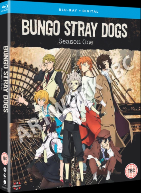 Bungo Stray Dogs: Season 1 & 2 2016 Blu-ray / with Digital Copy - MangaShop.ro