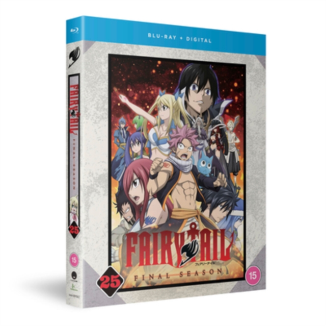 Fairy Tail: The Final Season - Part 25 2019 Blu-ray / with Digital Copy - MangaShop.ro