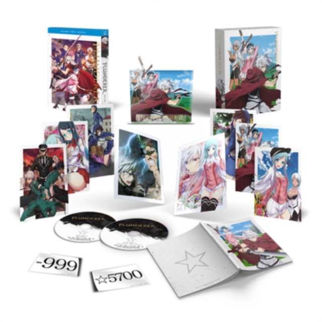 Plunderer: Season 1 - Part 1 2020 Blu-ray / with DVD and Digital Download (Limited Edition) - MangaShop.ro