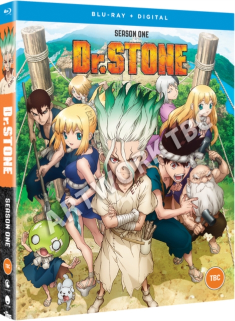 Dr. Stone: Season One 2019 Blu-ray / Box Set with UV Copy - MangaShop.ro