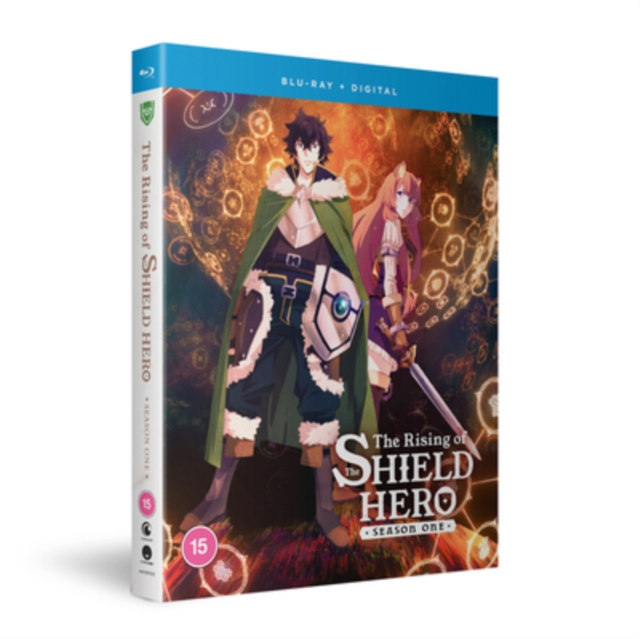 The Rising of the Shield Hero: Season One 2019 Blu-ray / Box Set with Digital Copy - MangaShop.ro