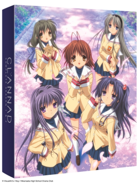 Clannad/Clannad: After Story - Complete Season 1 & 2 2009 Blu-ray / Box Set (Limited Edition) - MangaShop.ro