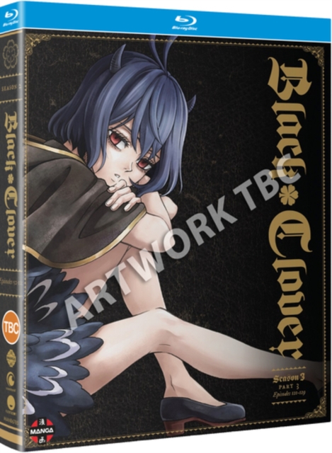 Black Clover: Season 3 - Part 3 2020 Blu-ray / with DVD and Digital Download - MangaShop.ro