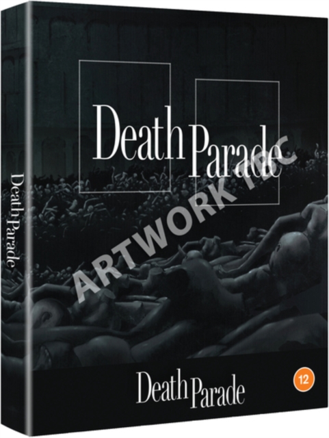 Death Parade: The Complete Series 2015 Blu-ray / with Digital Copy (Limited Edition) - MangaShop.ro