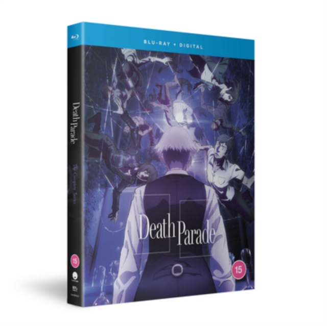 Death Parade: The Complete Series 2015 Blu-ray / with Digital Copy - MangaShop.ro